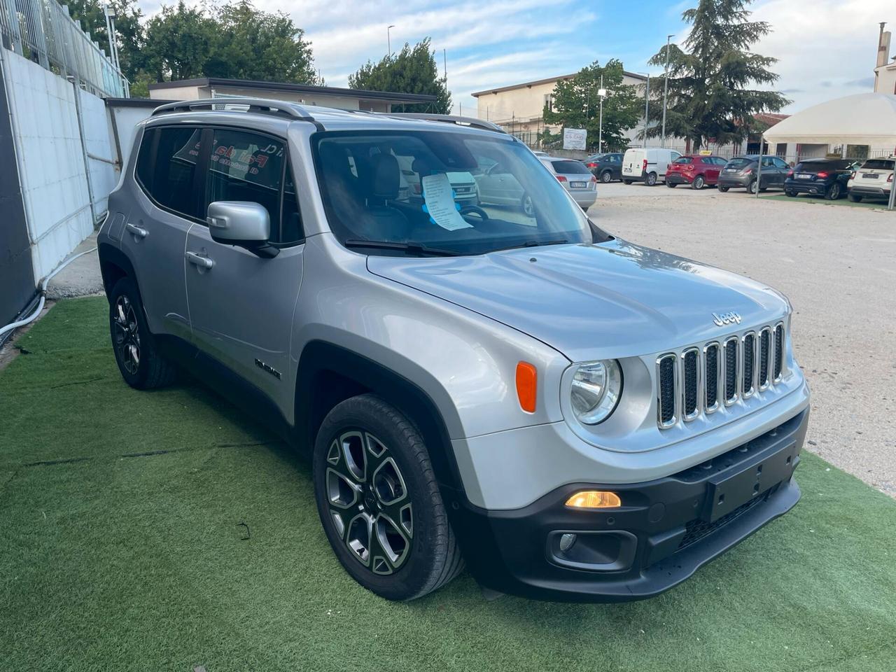Jeep Renegade 1.6 Mjt 120 CV Limited