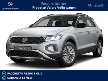 Volkswagen T-Roc 2.0 tdi life 115cv