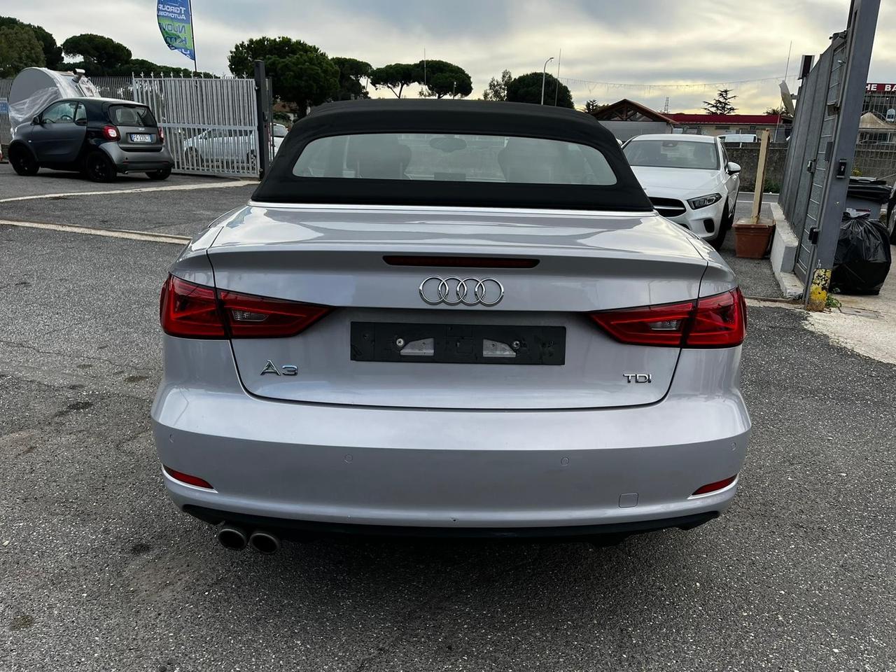 Audi A3 Cabrio 2.0TDI 150CV Ambition