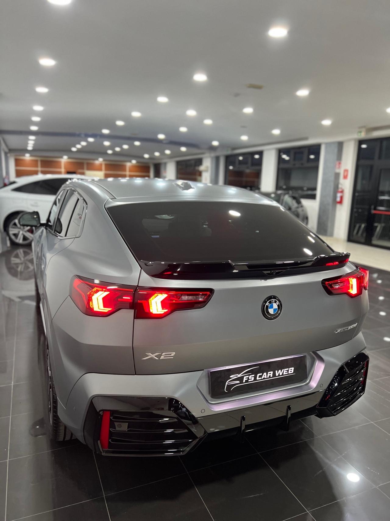 Bmw X2 XDRIVE20d mhev 48V MSPORT PRO 150 cv