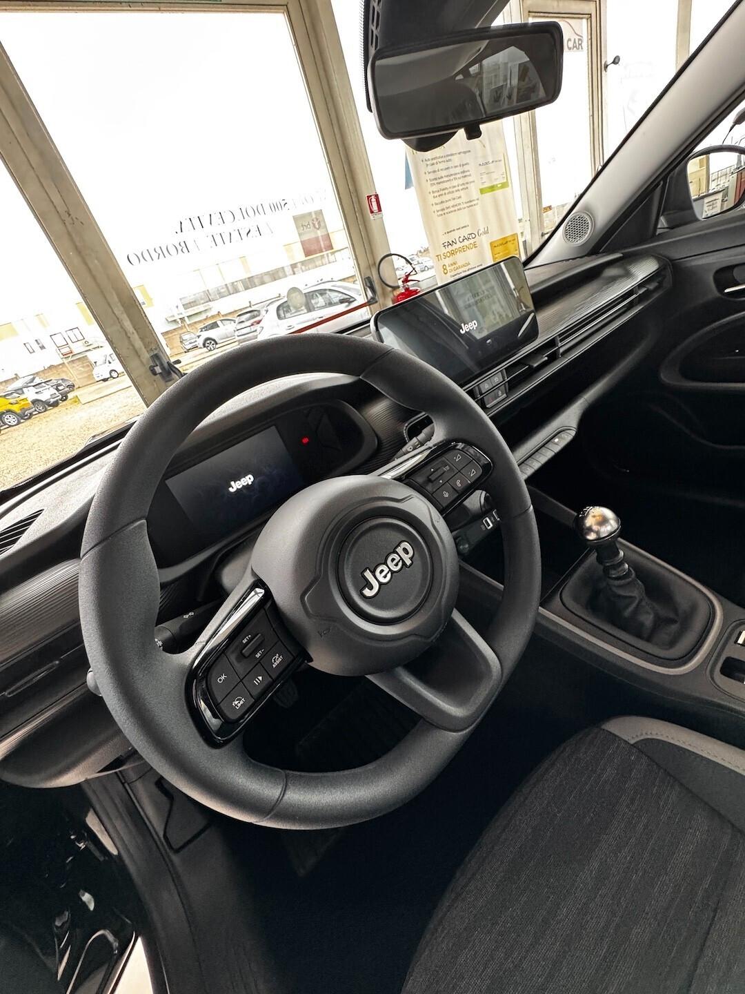 Jeep Avenger 1.2 Hybrid cambio automatico km0