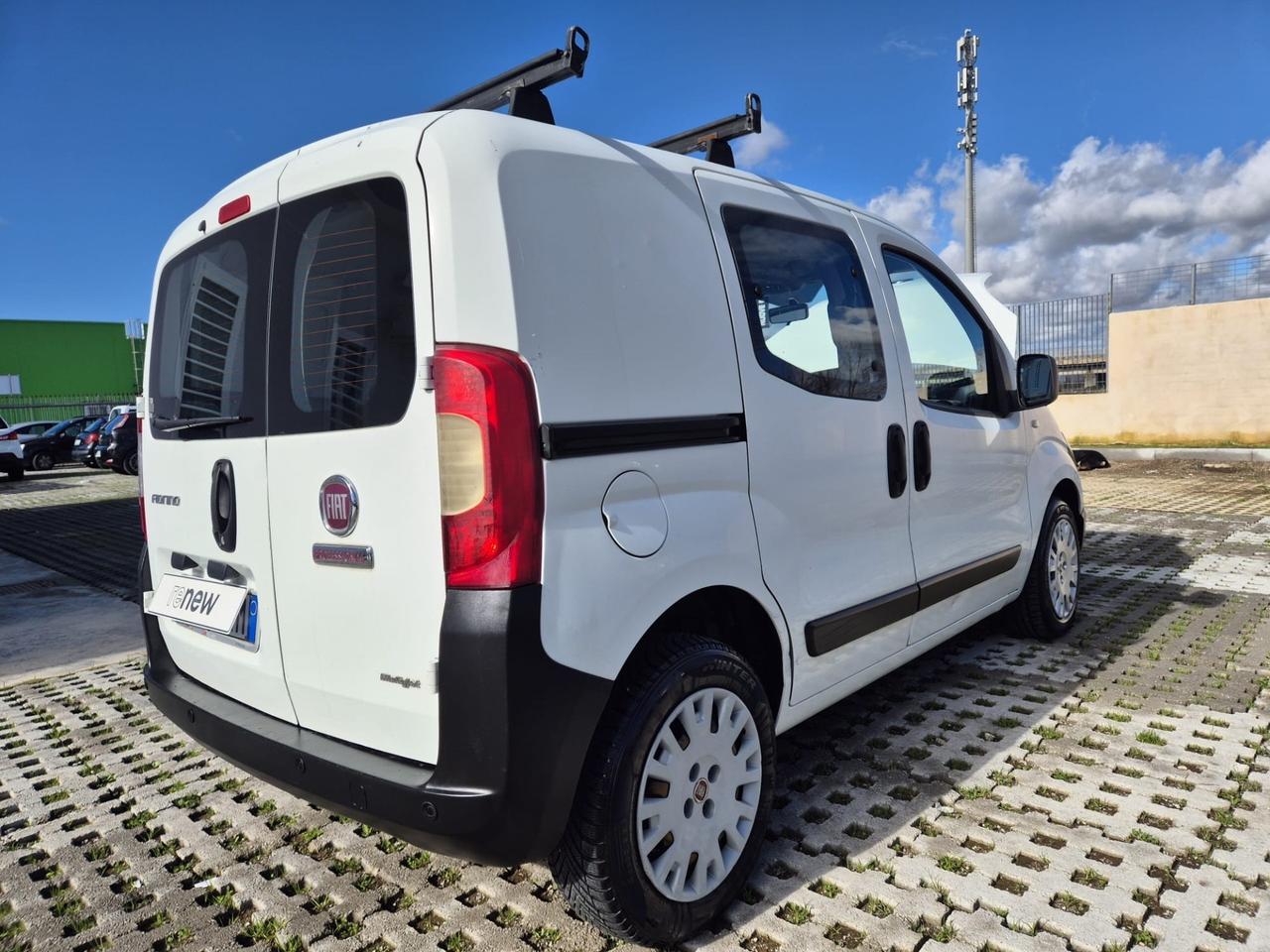 Fiat Fiorino 1.3 MJT 75CV autocarro 4posti 2016