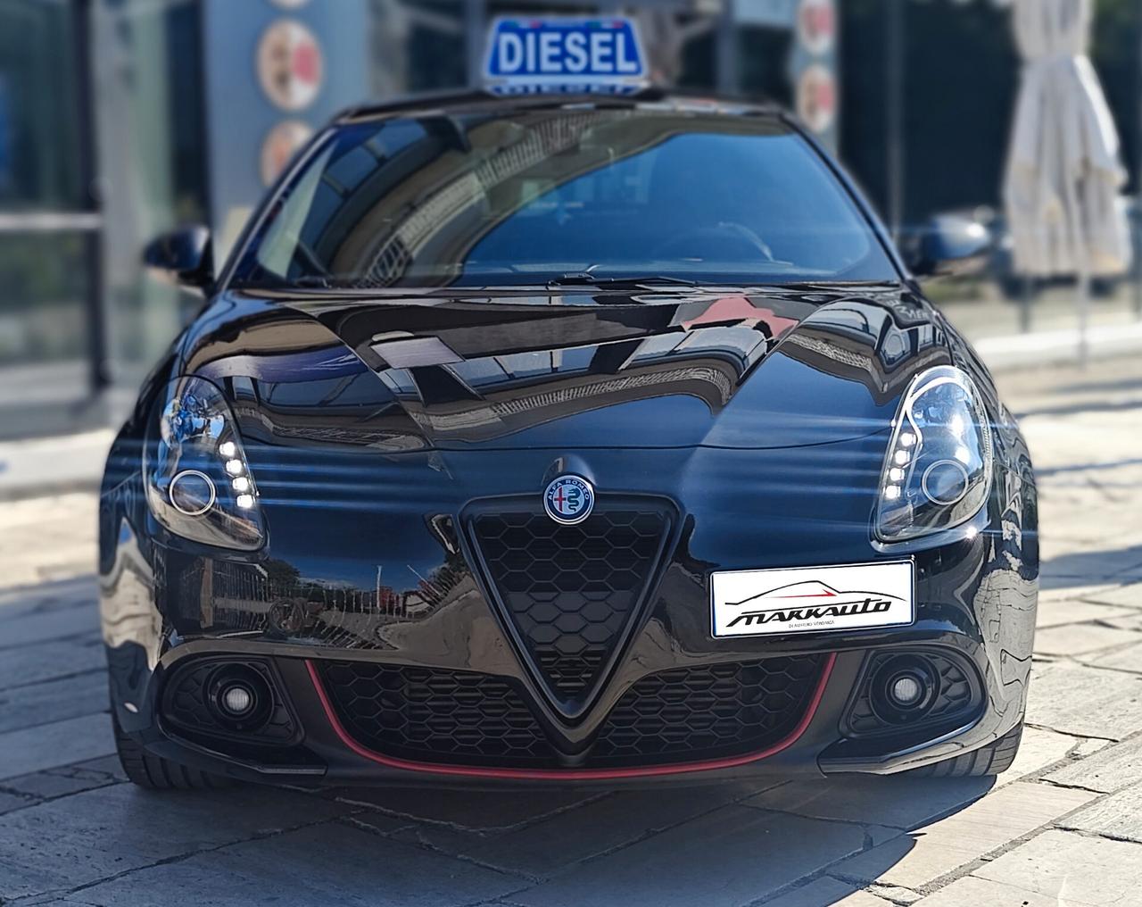 ALFA ROMEO GIULIETTA 1.6 JTDM 120 CV SPORT CARBON EDITION