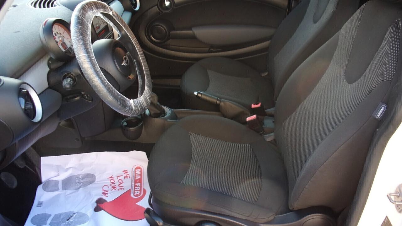 Mini 1.6 16V Cooper D