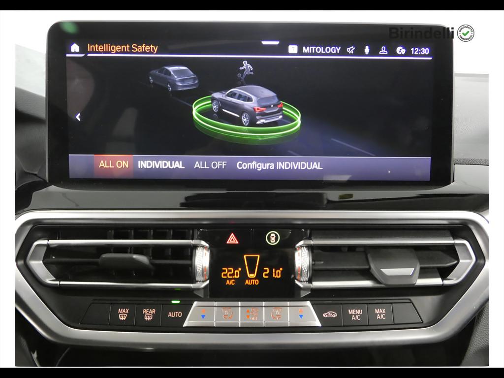 BMW X3 (G01/F97) - X3 xDrive20d 48V