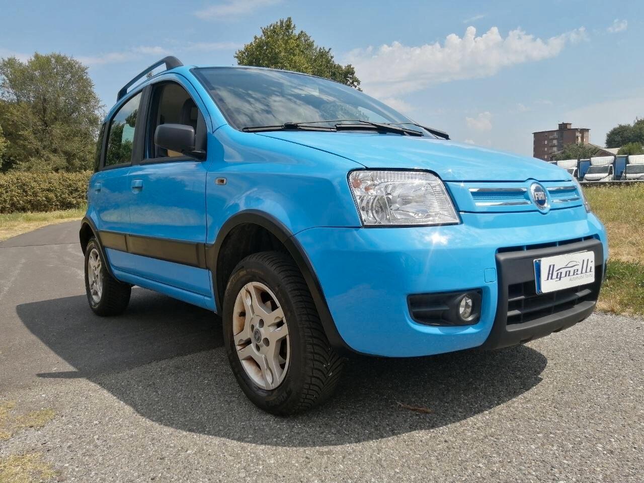 Fiat Panda 1.2 4x4 Climbing