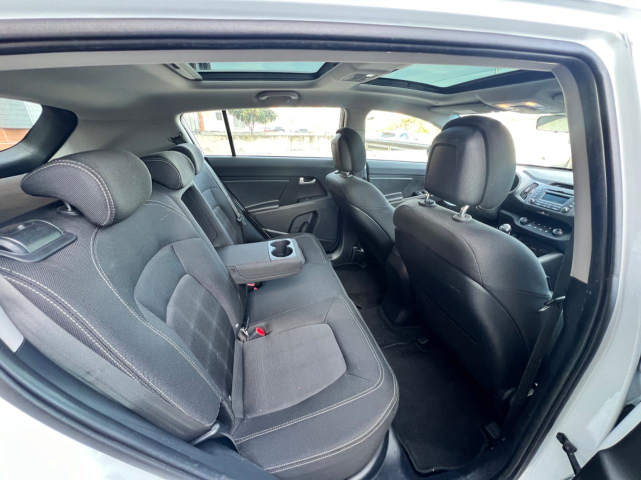 Kia Sportage 2.0 CRDI VGT AWD Class