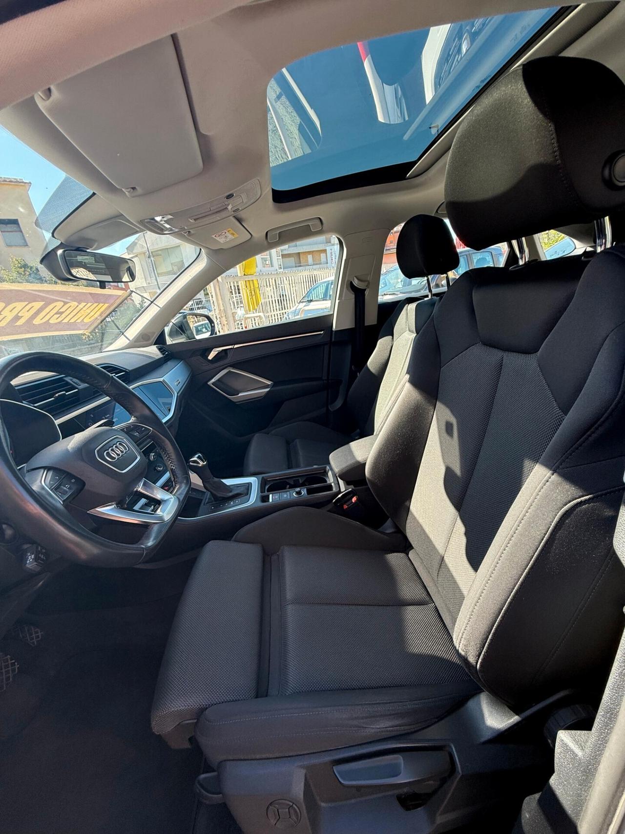 AUDI Q3 35 TDI SPORTBACK SLINE *UNICO PROPRIETARIO