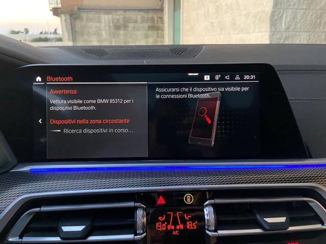 BMW X6 xDrive40d 48V Msport TETTO APR/PAN-CERCHI 21''