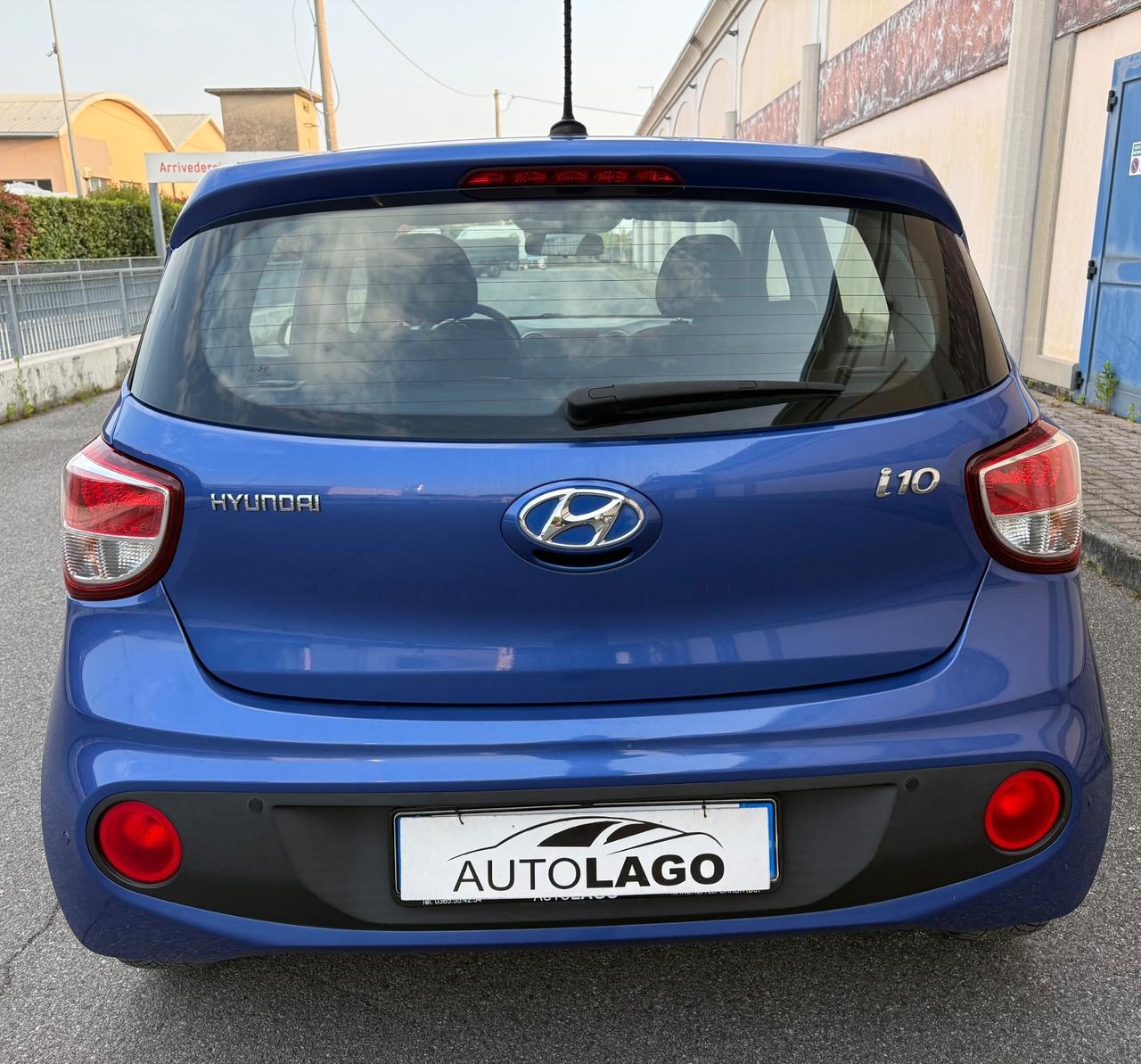 Hyundai i10 1.0 MPI Econext Advanced