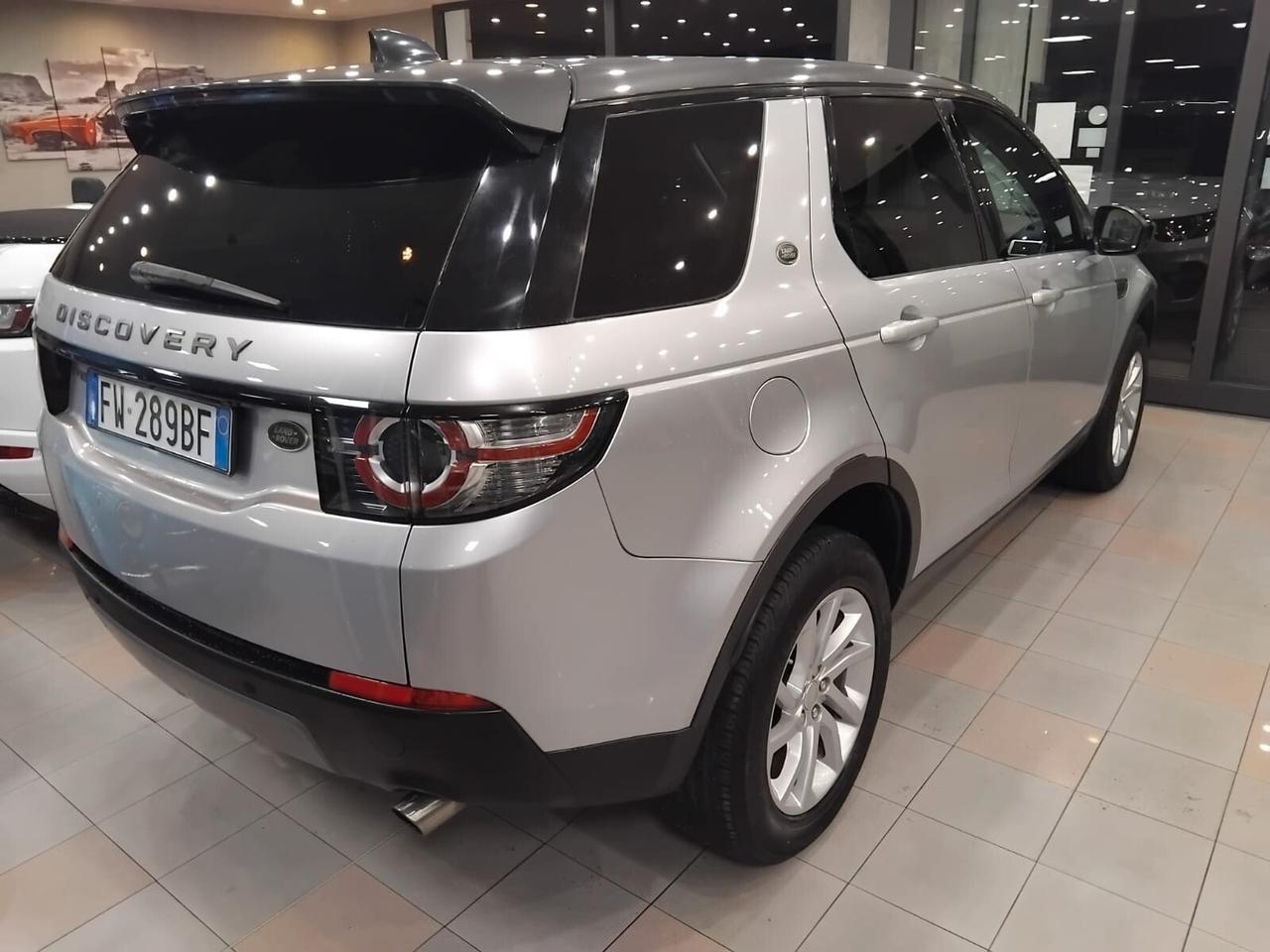 Land Rover Discovery Sport Discovery Sport 2.0 TD4 150 CV SE