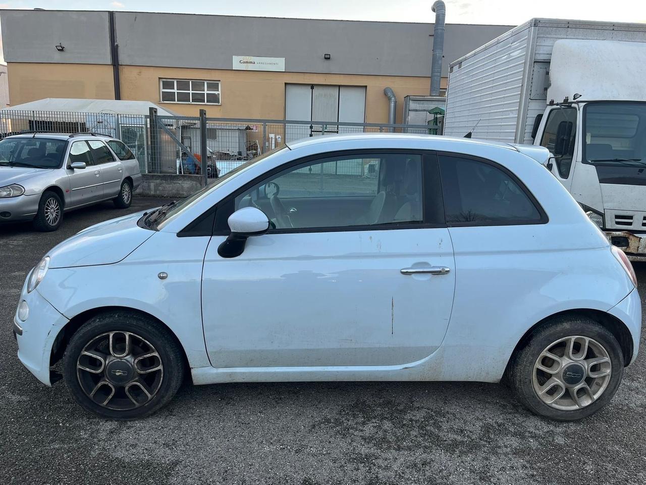 PACCHETTO FIAT 500, FORD FIESTA VERDE