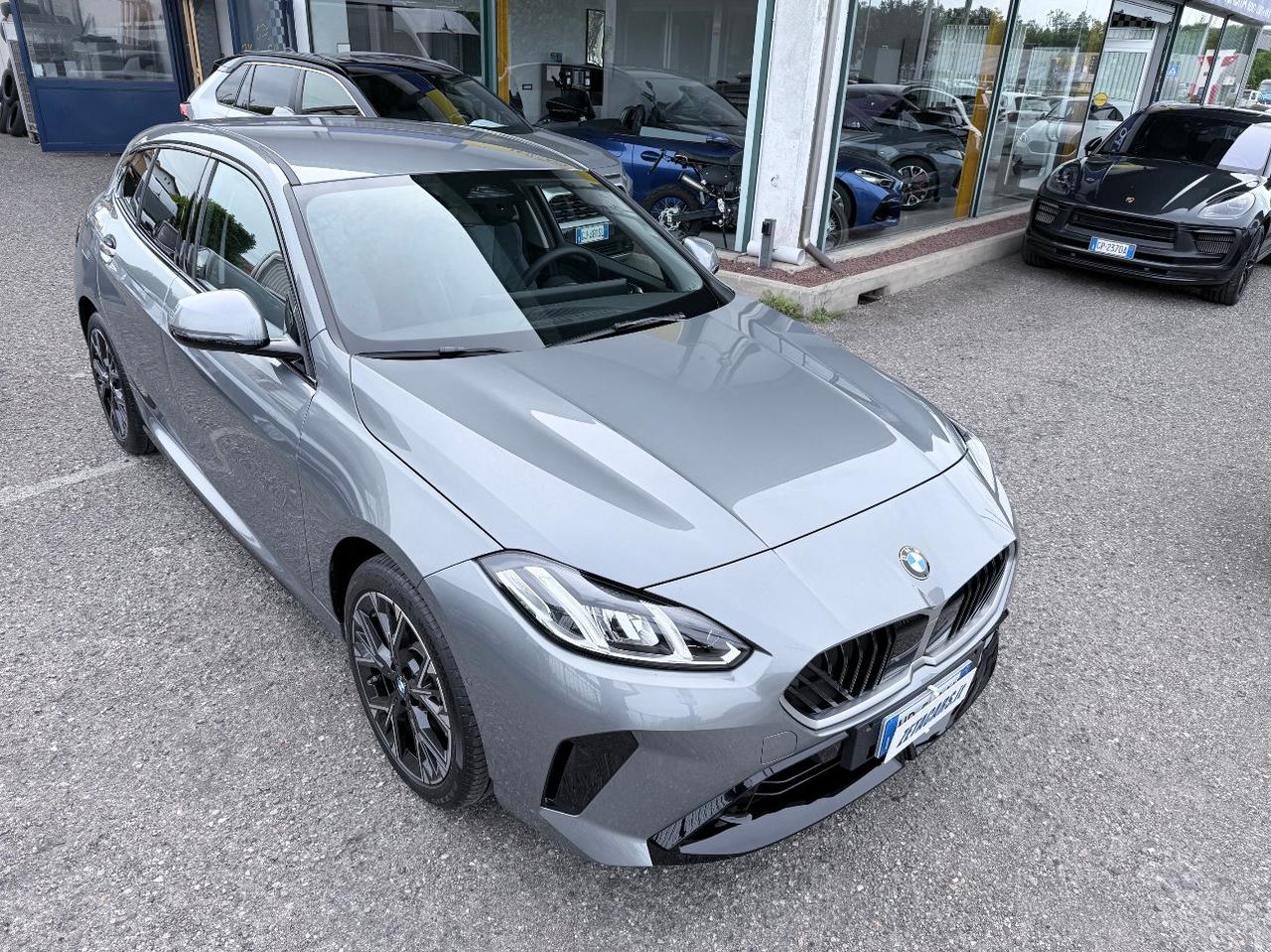 BMW 118 d MSport auto