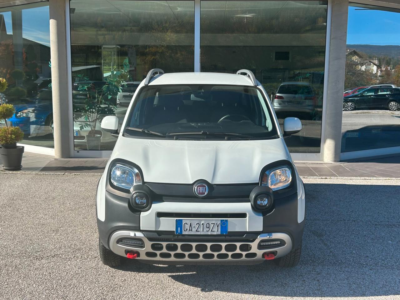 Fiat Panda Cross 4x4 0.9 TwinAir Turbo "KM 44.000"