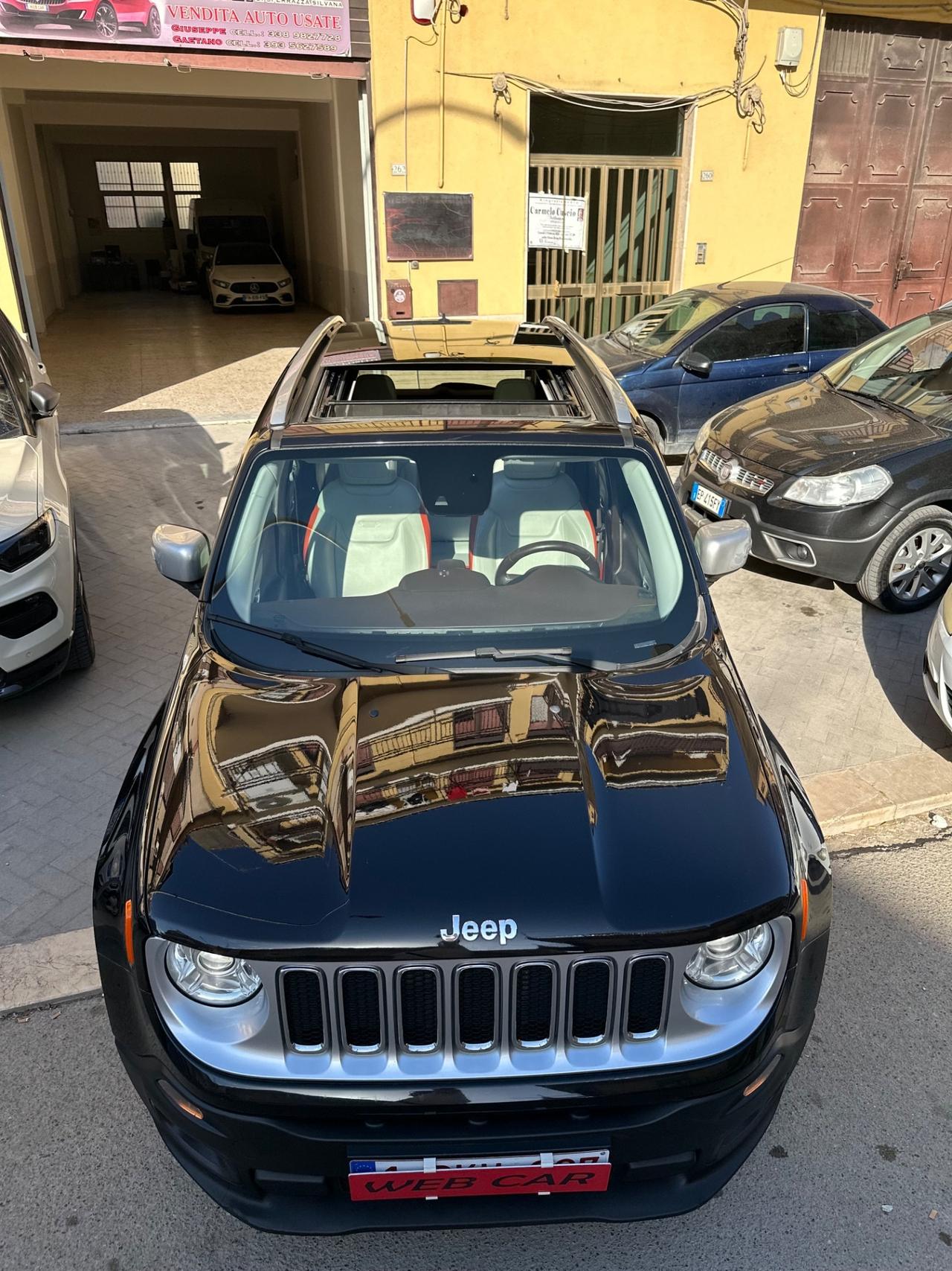 Jeep Renegade 2.0 Mjt 140CV 4WD Limited 8/2015 KM 164554 CERT 1PROP