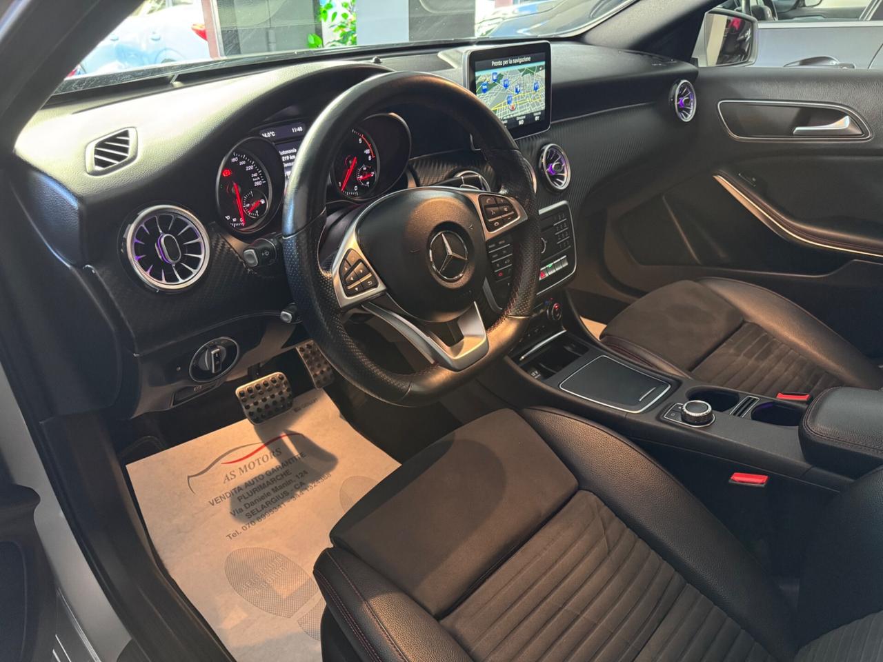 Mercedes-benz Classe A 180 d Premium