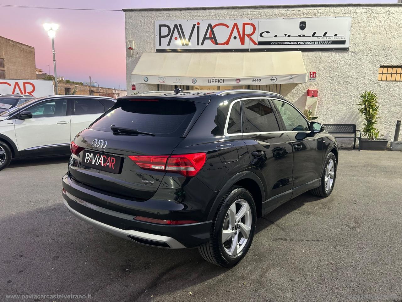 AUDI Q3 35 TDI quattro S tronic S line edit.