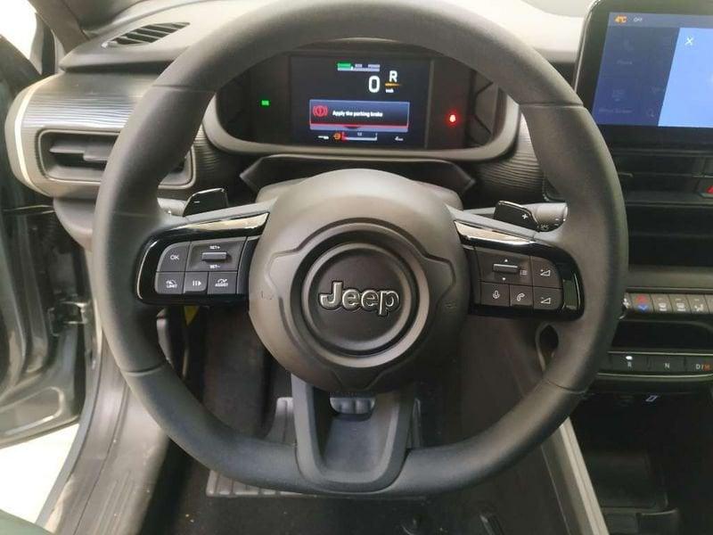 Jeep Avenger 1.2 turbo e-hybrid mhev Longitude fwd 110cv edct6