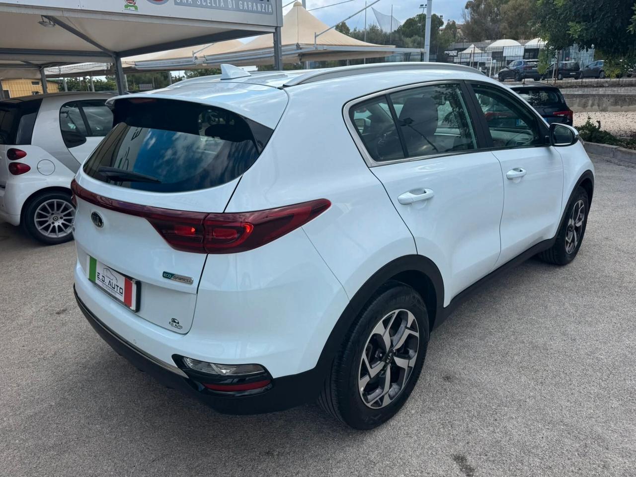 KIA SPORTAGE 4SERIE 1.6CRDI 136CV DIESEL/IBRIDO MOTORE KM 0 CERTIFICATA KIA