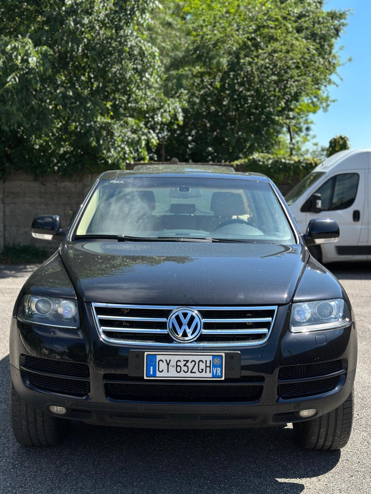 Volkswagen Touareg 3.0 V6 TDI DPF tiptronic