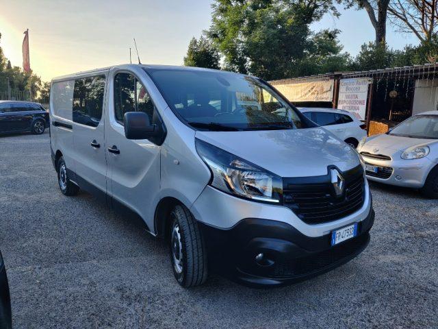 RENAULT Trafic T29 1.6 dCi 120CV PASSO LUNGO - 6 POSTI + CASSONE
