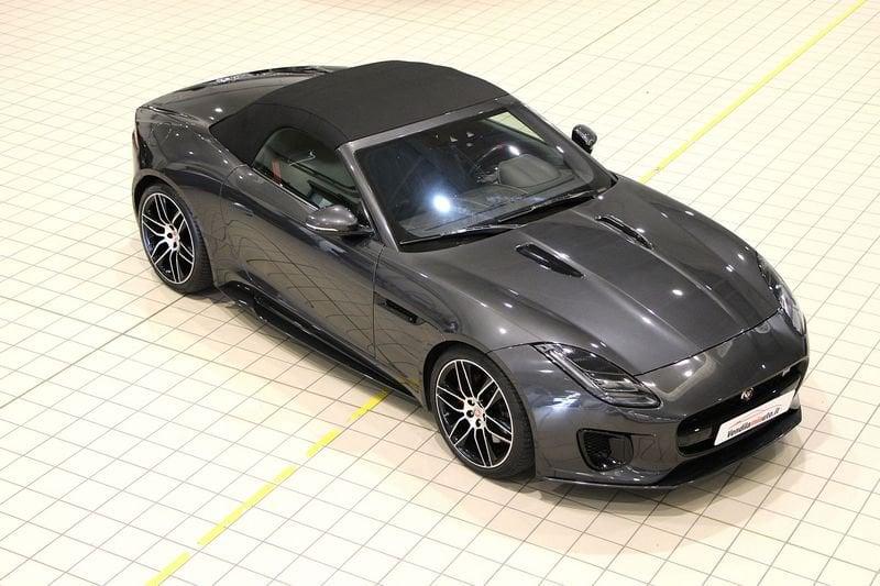 Jaguar F-Type F-Type Cabrio 2.0 i4 chequered flag