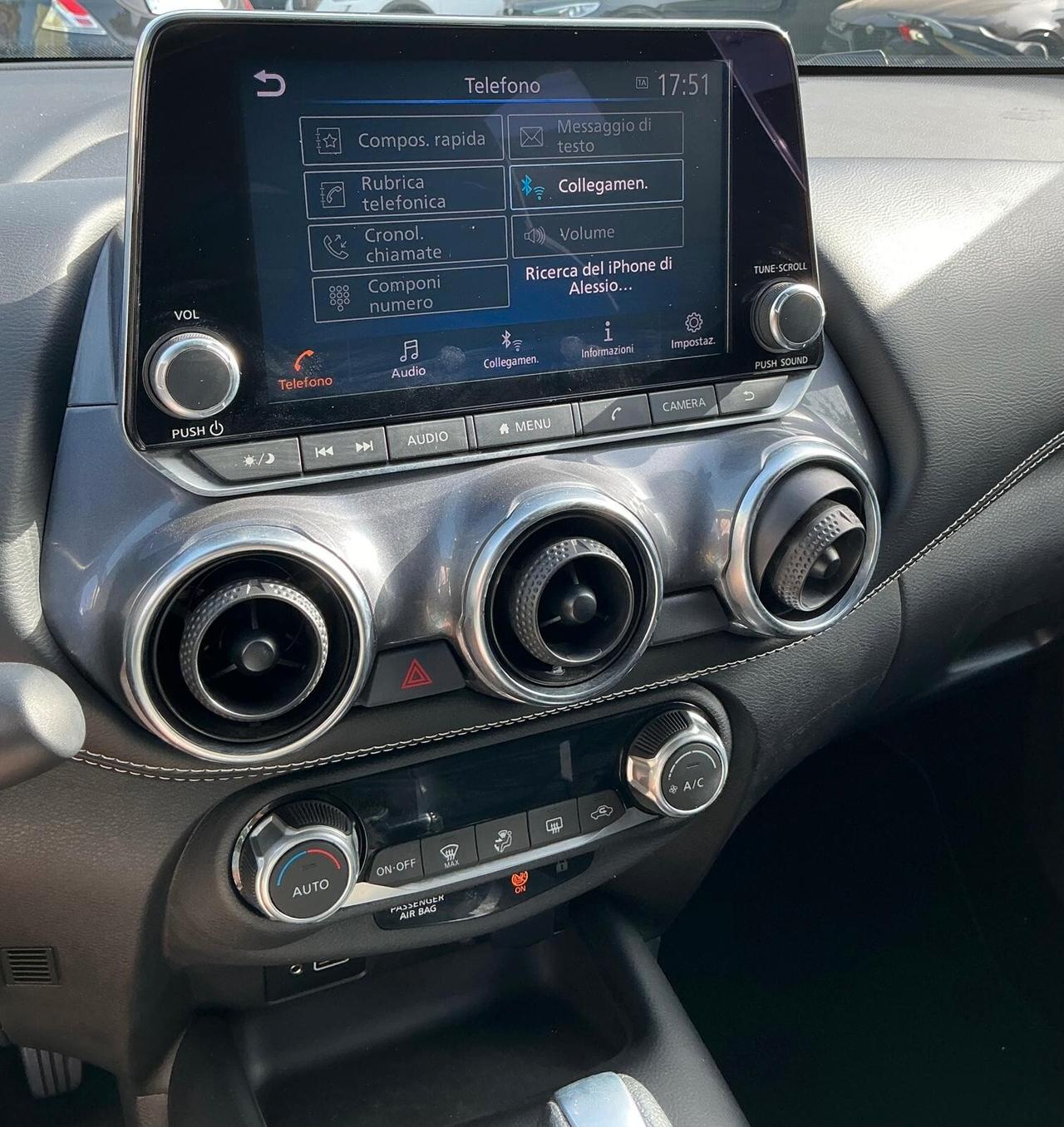Nissan Juke 1.0 DIG-T 114 CV N-Connecta