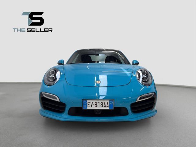 PORSCHE 911 3.8 Turbo S Coupé