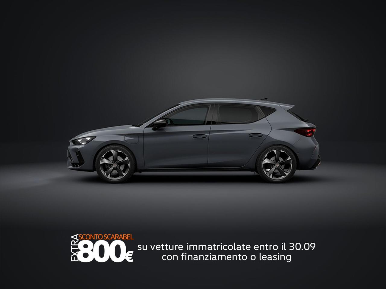 Cupra Leon 1.5 e-hybrid edge 204cv dsg