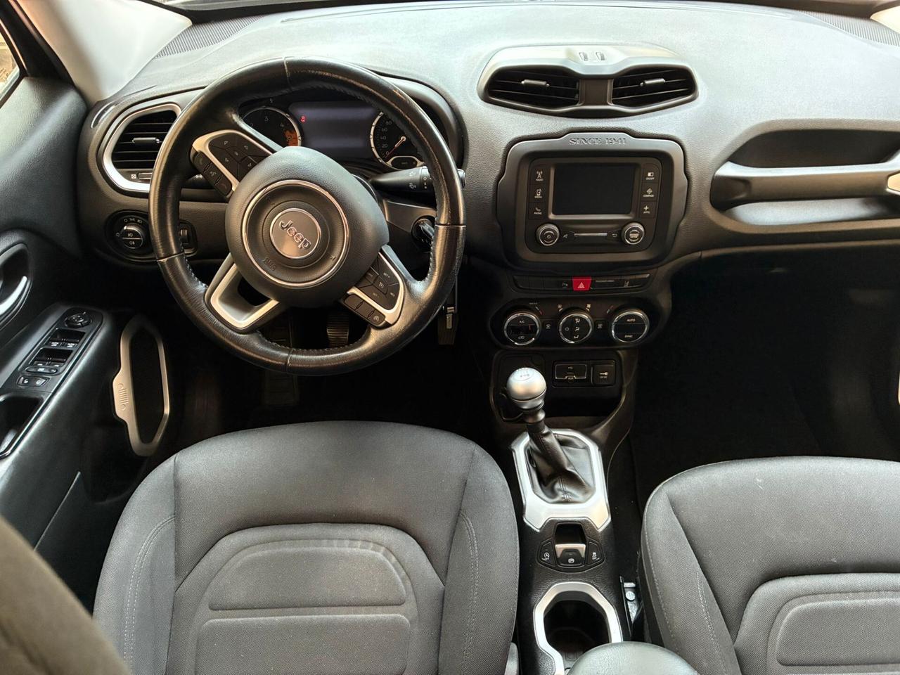 Jeep Renegade 1.6Mjt Limited perfetta garantita-17