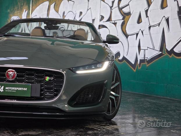 Jaguar F-Type 5.0 V8 aut 575cv R, 60 edition one o