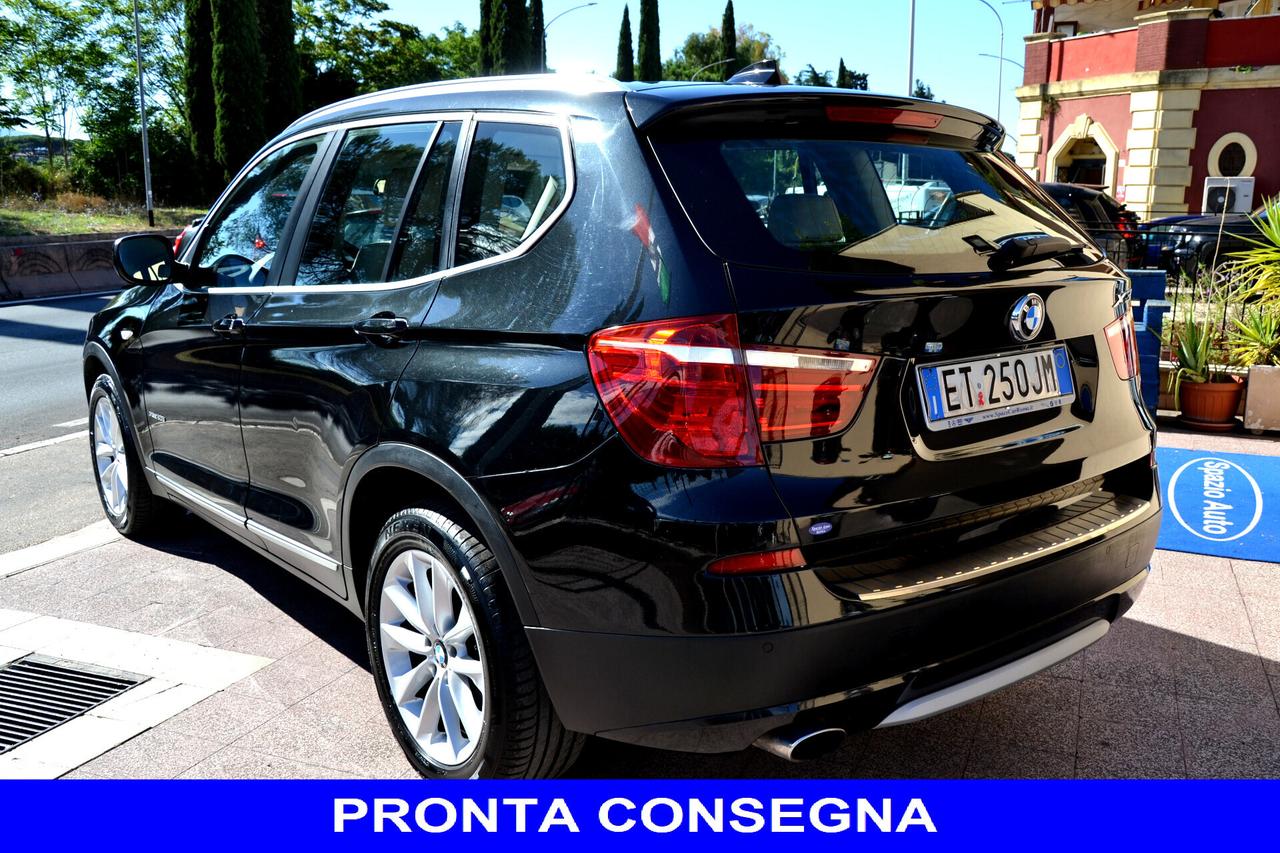 Bmw X3 20D 184CV X-DRIVE FUTURA **GARANZIA 12M**