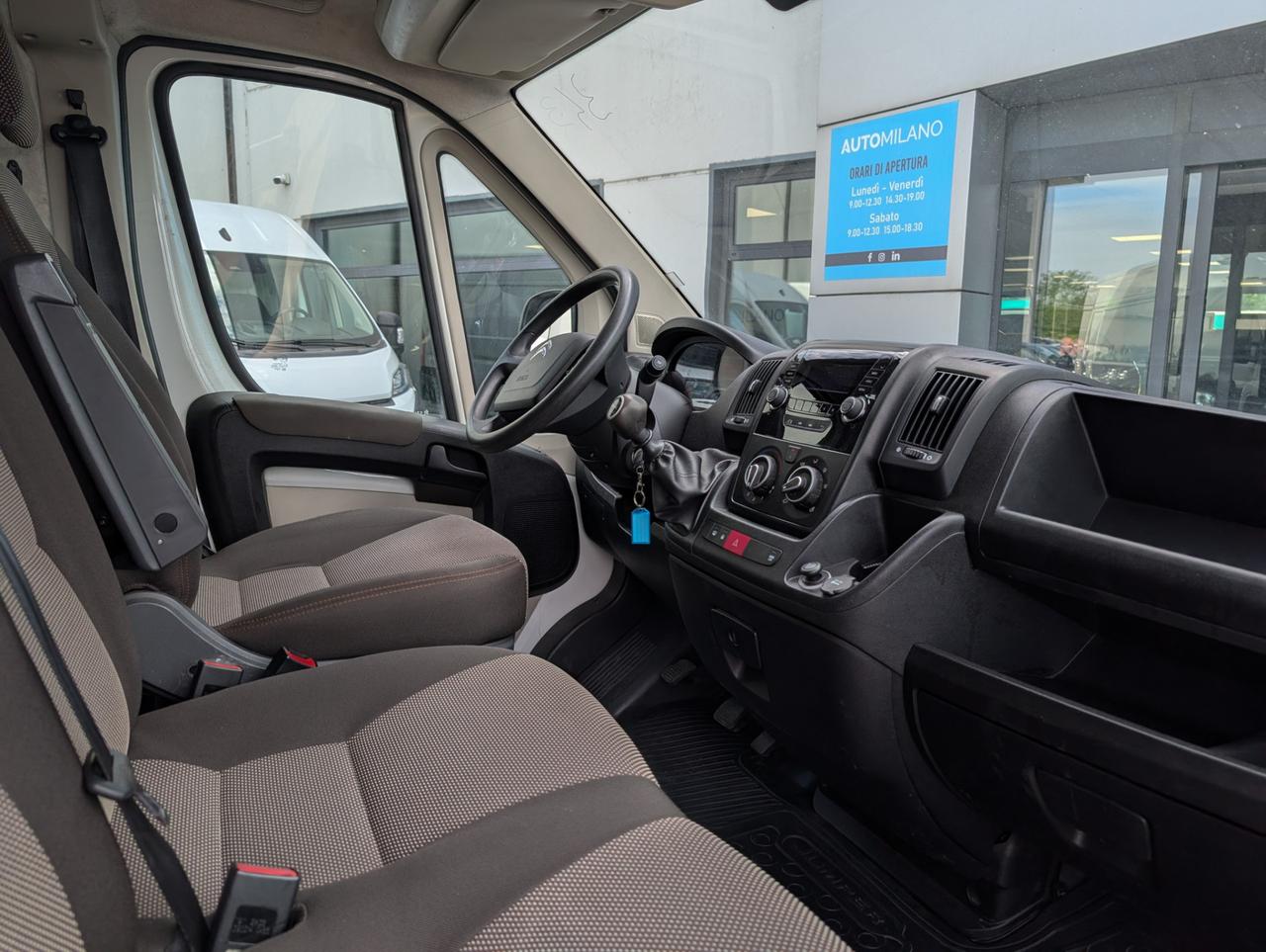 Citroen jumper iii (ii 2011) 35 2.0 bluehdi 130cv E6 L2H2
