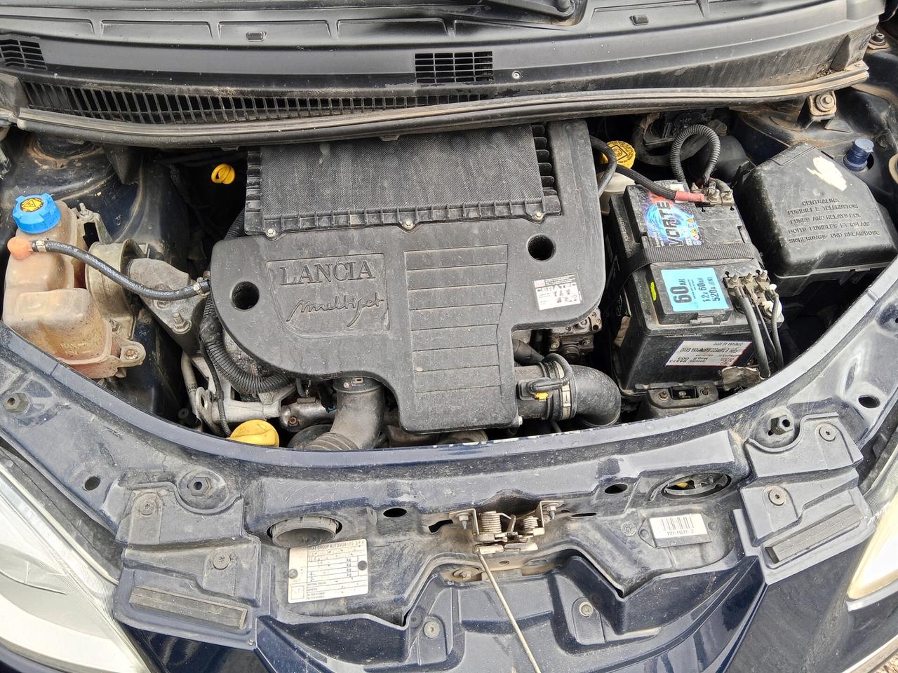 Lancia MUSA 1.3 Multijet 16V 90 CV Platino Plus