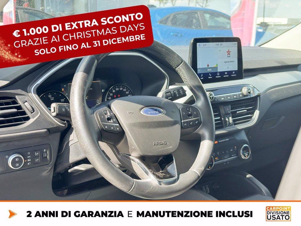 FORD Kuga 2.5 full hybrid connect 2wd 190cv e-shifter del 2021