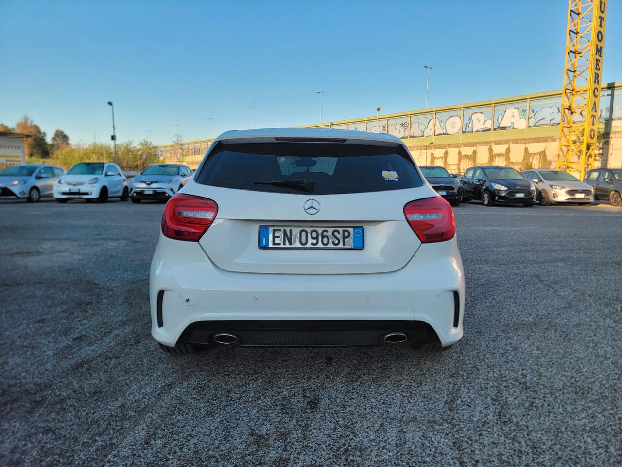 Mercedes-benz A 180 CDI Automatic ALLESTIMENTO AMG
