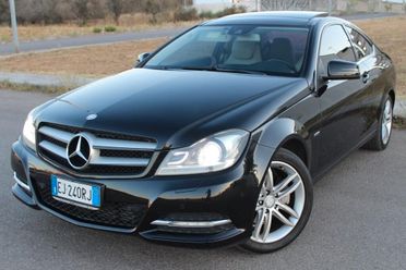 MERCEDES Classe C 220d Coupé *Tetto *Luci Ambiente