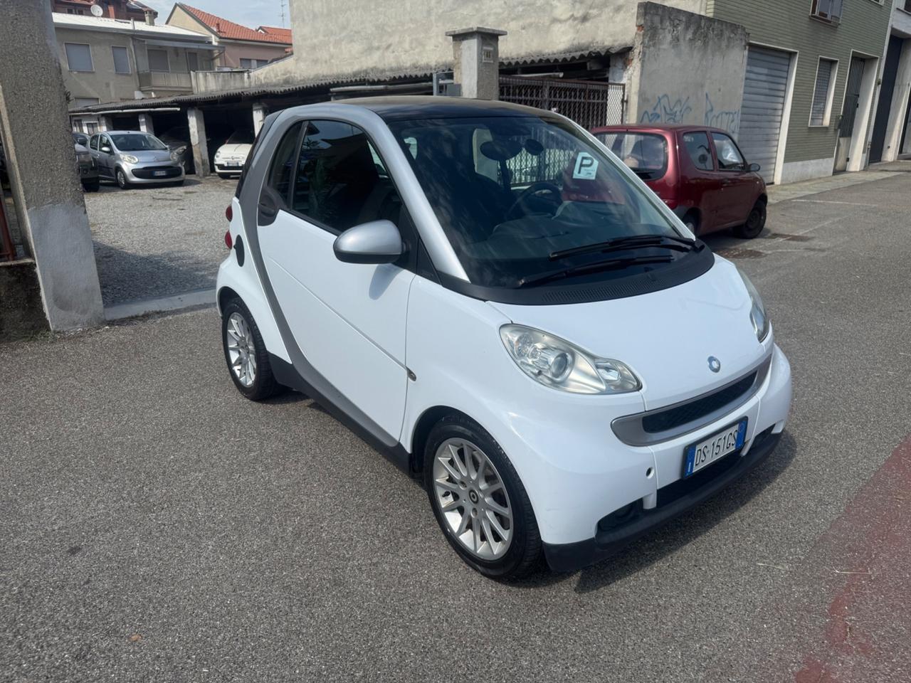 Smart ForTwo 1000 52 kW coupé passion