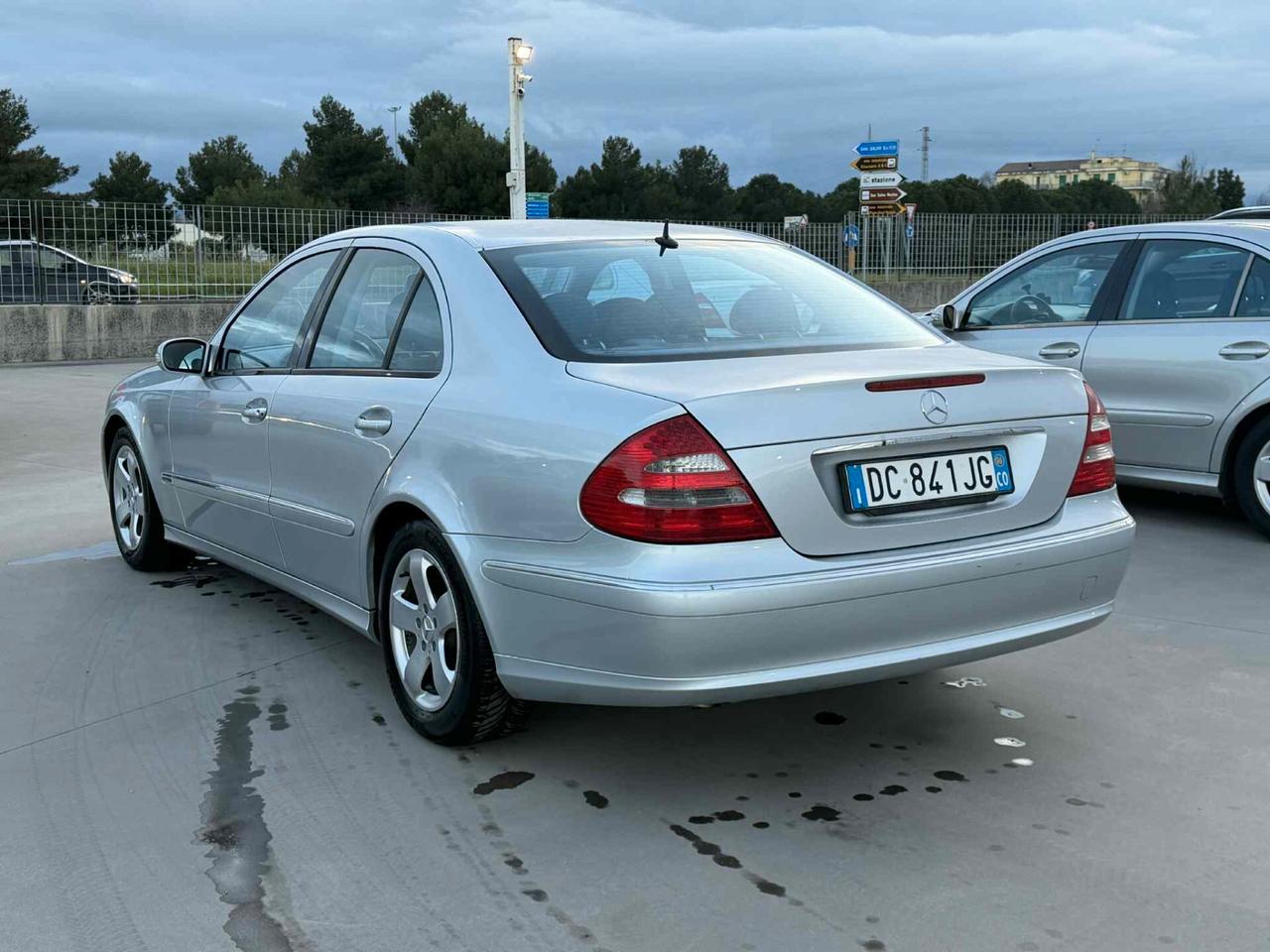 Mercedes-benz E 220 CDI cat Avantgarde