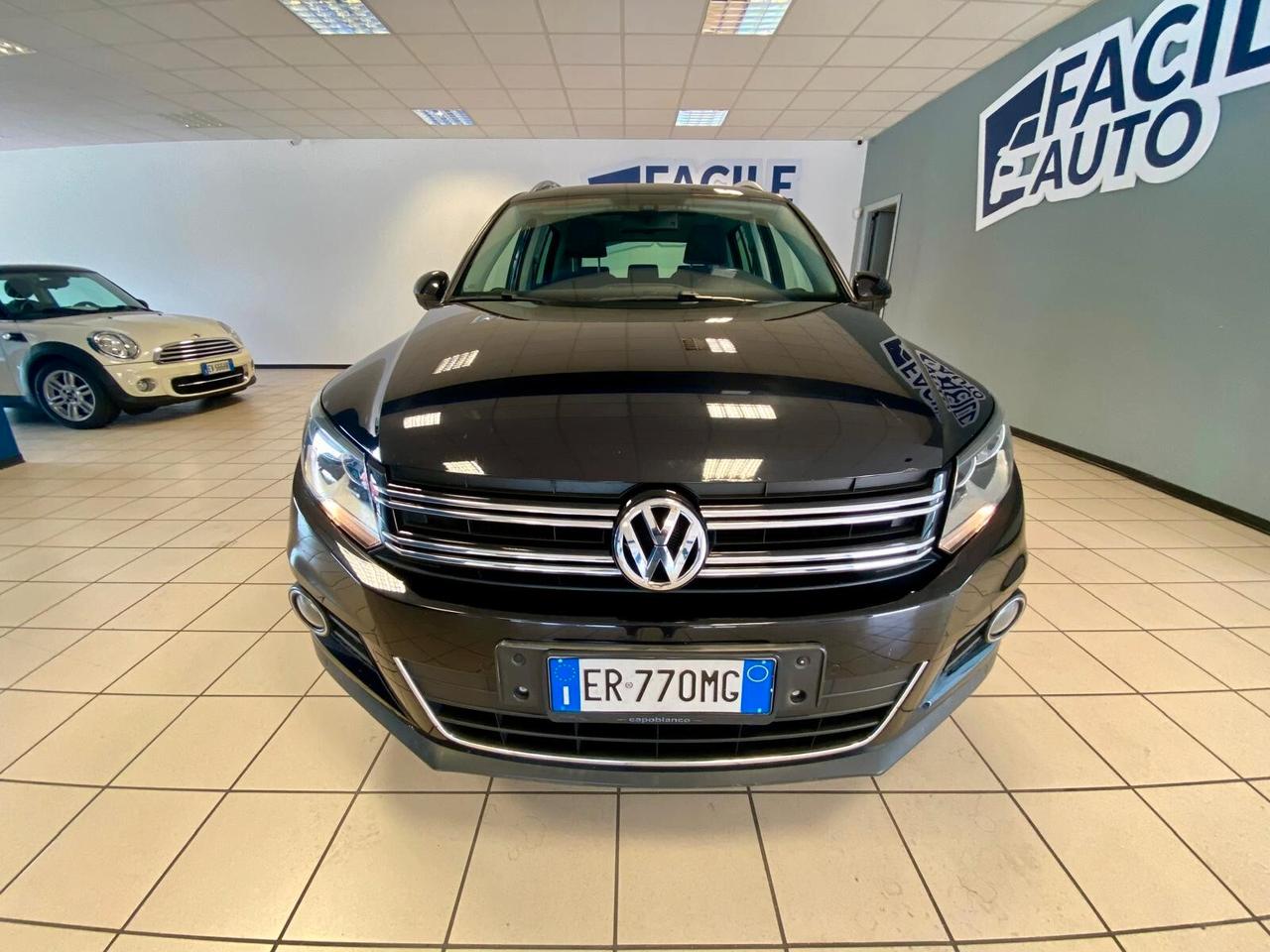 Volkswagen Tiguan 2.0 TDI 110 CV Trend & Fun BlueMotion Technology