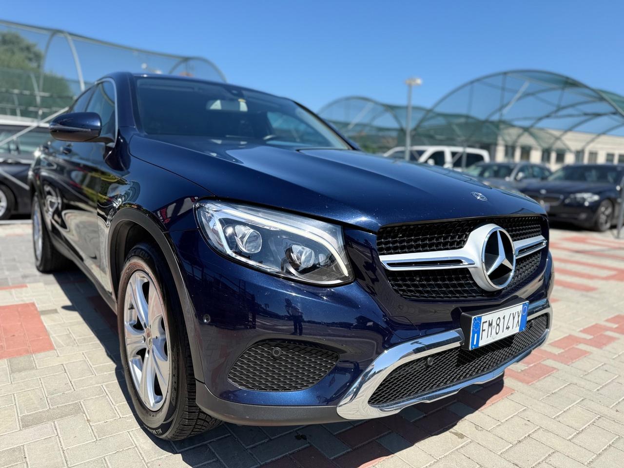 Mercedes-benz GLC 250 d 4Matic Coupé Exclusive