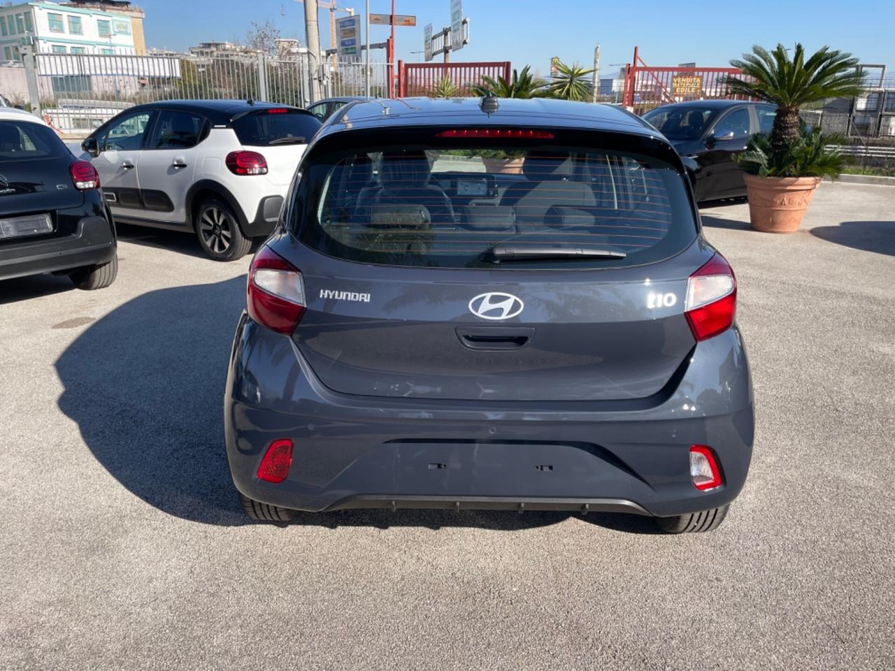 Hyundai i10 1.0 GPL Connectline