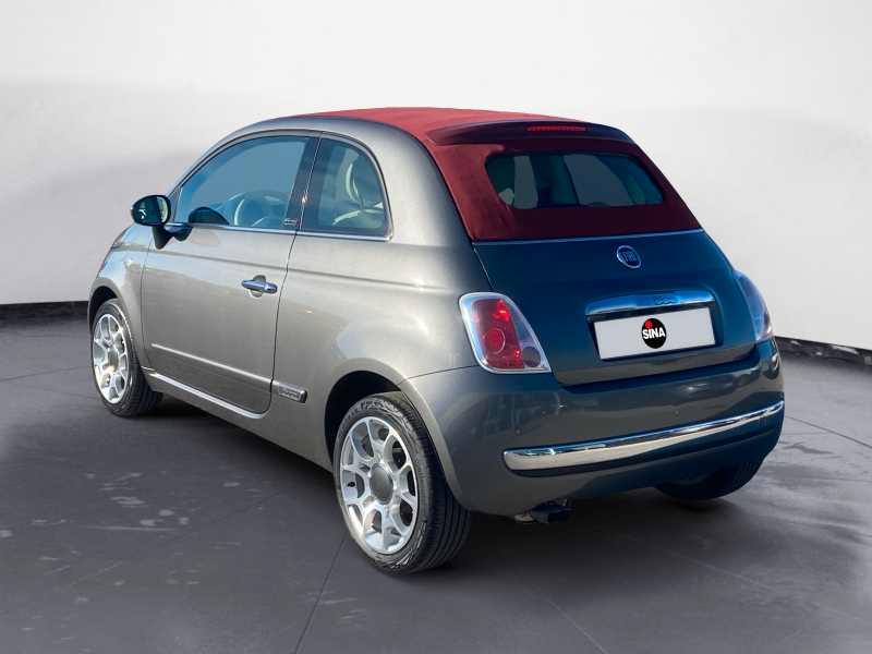 FIAT 500C 1.2 Lounge 69cv