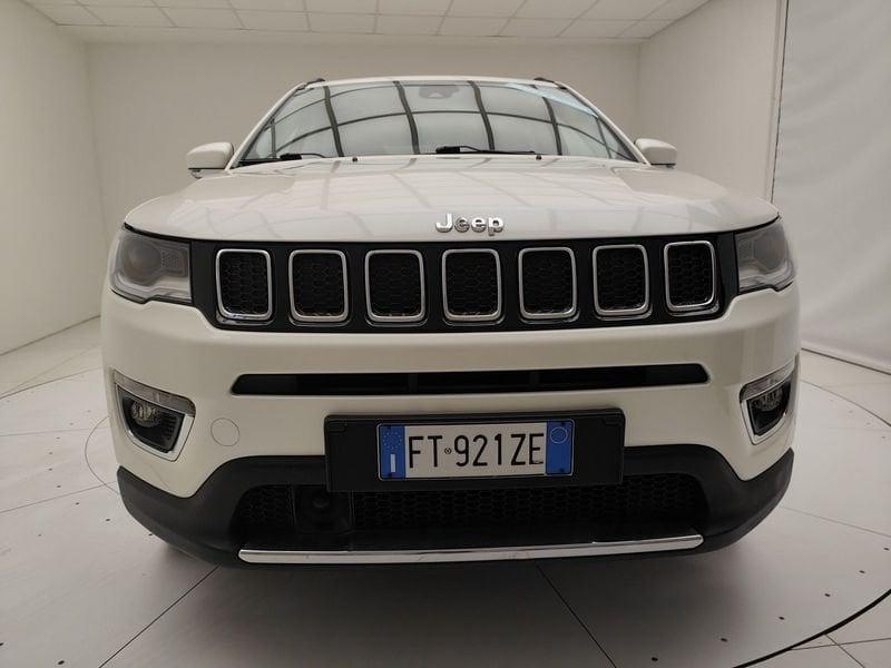 Jeep Compass II 2017 2.0 mjt Limited 4wd 140cv auto my19
