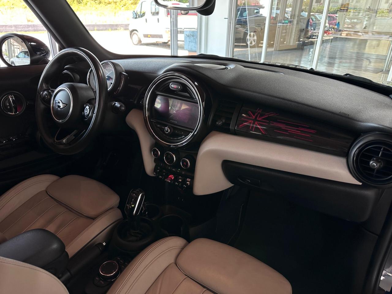Mini Cooper D Cabrio 1.5 Hype auto 7m my18 *UniProprietario*LapisLuxuryBlue*FariBiLed*Cerchi18'*