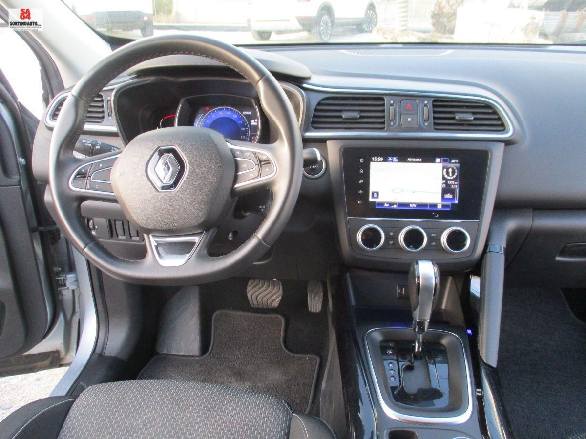 RENAULT Kadjar Blue dCi 115cv EDC Black Edition-2020