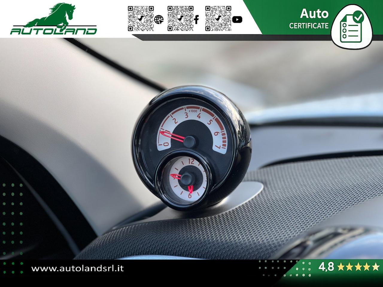 Smart forfour 0.9 t Passion 90cv twinamic Cabrio