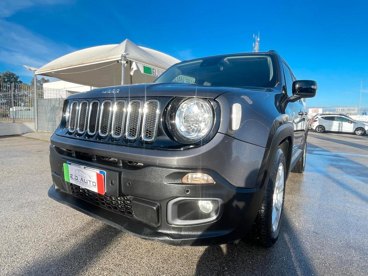 Jeep Renegade 1.6 Mjt 120 CV Limited