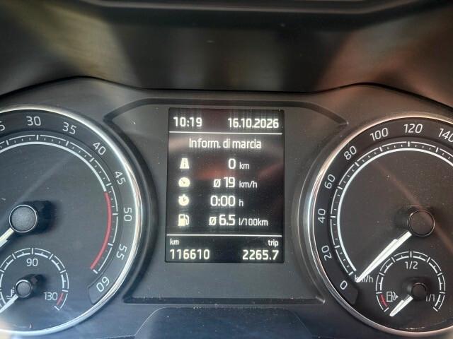 Skoda Scala 1.6 TDI SCR DSG Style