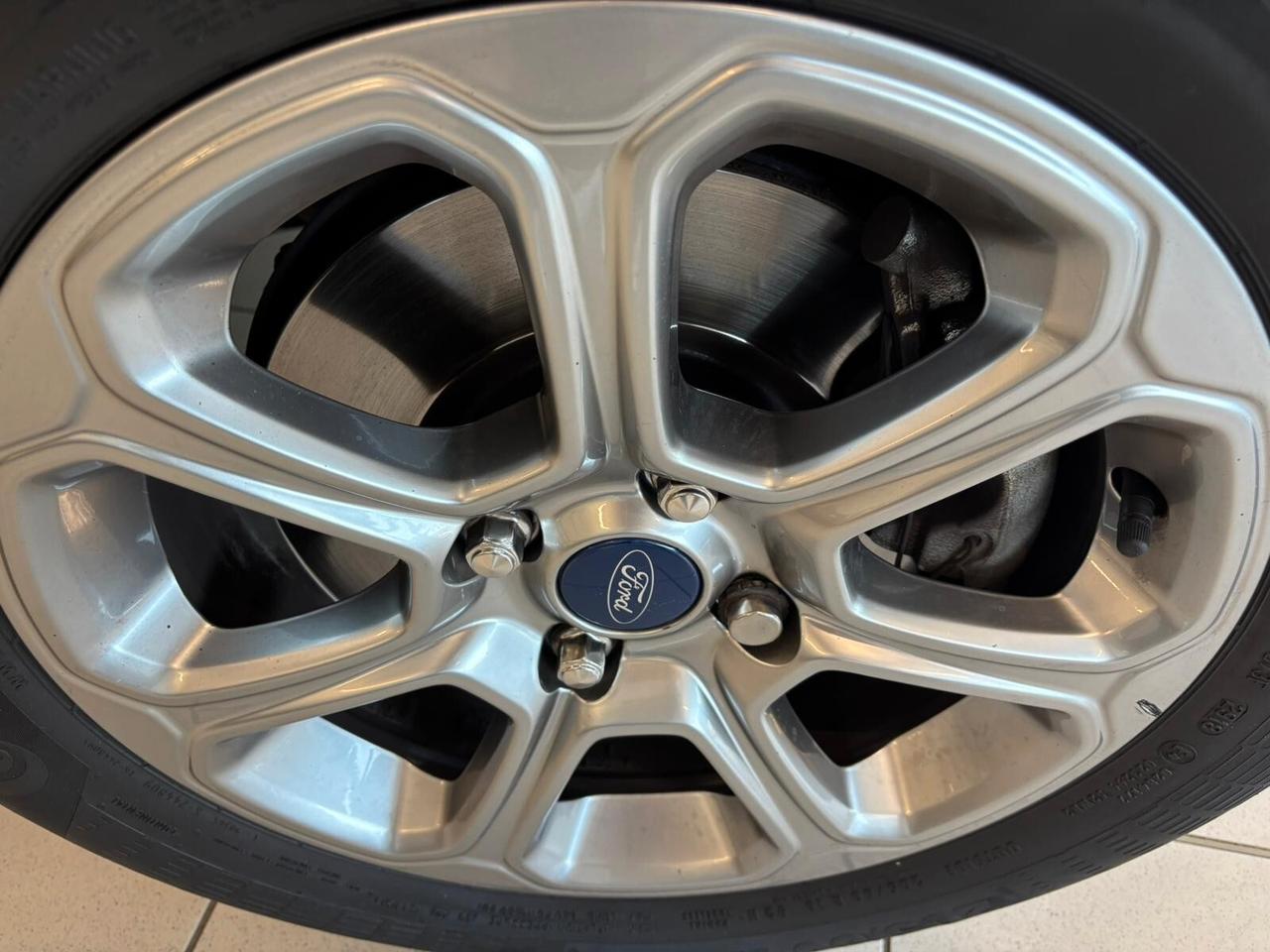 Ford EcoSport TITANIUM 1.0 EcoBoost 100 CV 6mt
